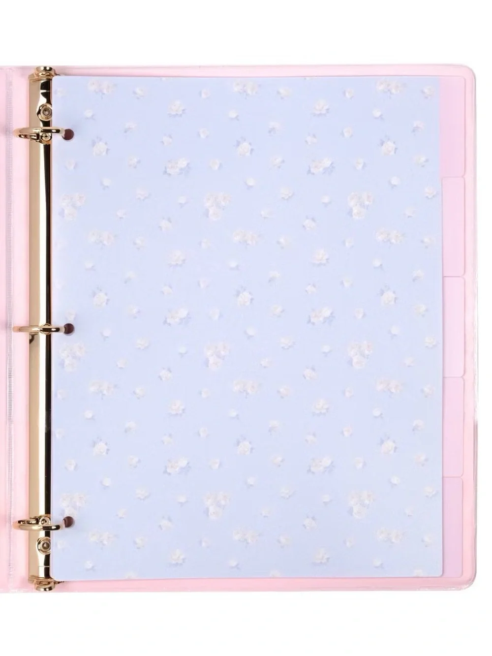 💙🎯 LoveShackFancy x Target Yoobi Everblooming Rosettes and Dividers Whisper Blue